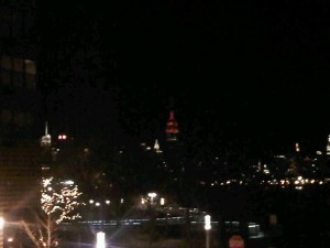 Empire State Building on World AIDS Day
